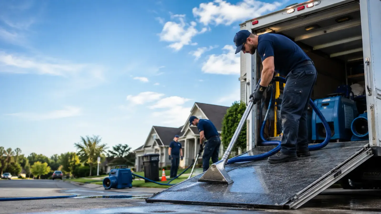 Emergency Water Removal in Strawn, TX near me